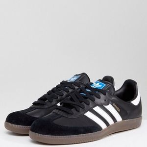 Classic Adidas Samba Leather
